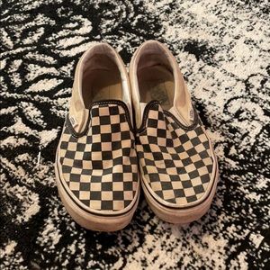 Checkerboard vans